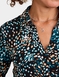 Jersey Print Collared Shirt - Teal