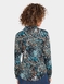 Jersey Print Collared Shirt - Teal