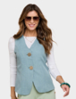 Lined Waistcoat - Soft Green