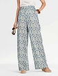 Soft Jacket and Trouser Set - Grey & Cornflower