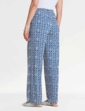 2 Piece Print Jersey Top And Trouser - Denim