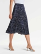 Plisse Skirt 25 Inch - Navy