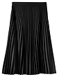 Sunray Permanent Pleat Jersey Skirt - Black