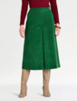 Cord Skirt - Green