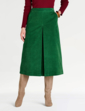Cord Skirt - Green