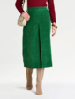 Cord Skirt - Green