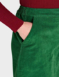 Cord Skirt - Green