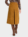 Cord Skirt - Tan