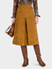 Cord Skirt - Tan