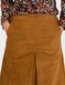 Cord Skirt - Tan