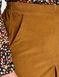 Cord Skirt - Tan