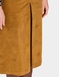 Cord Skirt - Tan