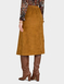 Cord Skirt - Tan