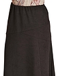 Suedette Skirt - Black