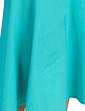 Fully Lined Linen Mix Skirt - Mint