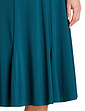 Lined Soft Jersey Skirt - Teal