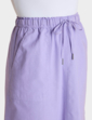 Cotton Pull On Skirt - Lavender