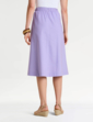Cotton Pull On Skirt - Lavender