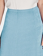 Slinky Skirt - Duck Egg