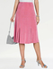 Slinky Skirt - Rose