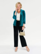 Velour Jacket - Emerald
