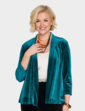 Velour Jacket - Emerald