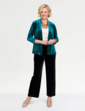Velour Jacket - Emerald