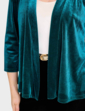 Velour Jacket - Emerald