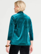 Velour Jacket - Emerald