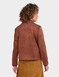 Tailored Suedette Jacket - Tan