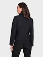 Emreco Tailored Lined Boucle Jacket - Black