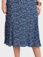 Ladies Reversible Dress - Blue Print