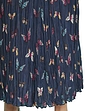 Ladies Reversible Dress - Navy Butterfly Print
