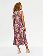 Ladies Reversible Dress - Navy Cerise