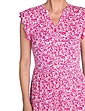 Print Viscose Dress - Pink