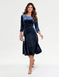 Velour Dress - Slate
