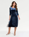 Velour Dress - Slate