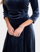 Velour Dress - Slate