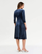 Velour Dress - Slate