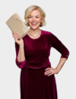 Velour Dress - Wine