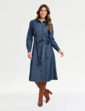 Denim Dress - Indigo