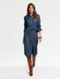 Denim Dress - Indigo