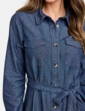 Denim Dress - Indigo
