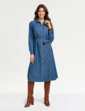 Denim Dress - Stonewash