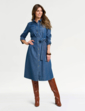 Denim Dress - Stonewash