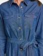 Denim Dress - Stonewash