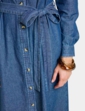 Denim Dress - Stonewash