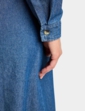Denim Dress - Stonewash