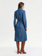Denim Dress - Stonewash