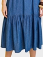 Denim Dress - Stonewash